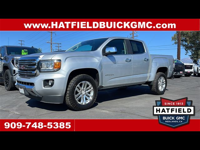 2015 GMC Canyon SLT