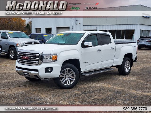 2015 GMC Canyon SLT