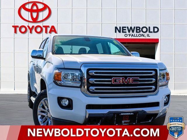 2015 GMC Canyon SLT