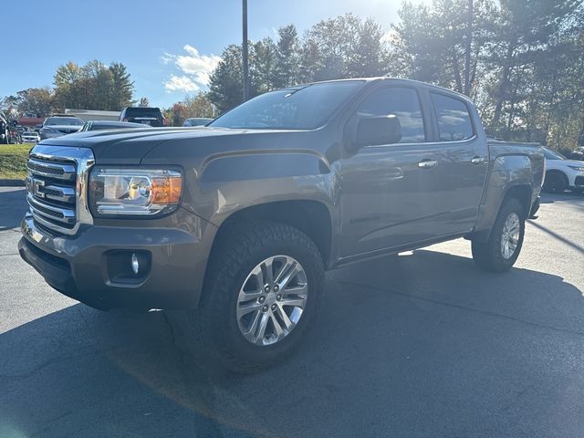 2015 GMC Canyon SLT