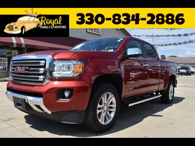 2015 GMC Canyon SLT