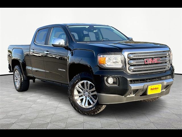 2015 GMC Canyon SLT