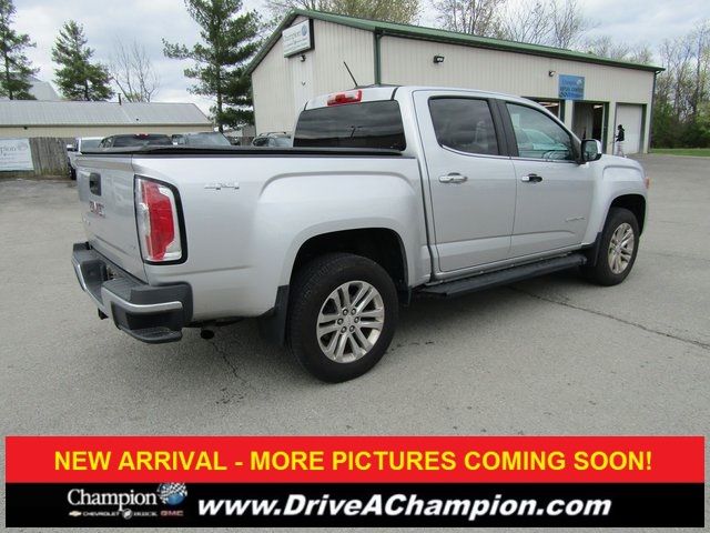 2015 GMC Canyon SLT