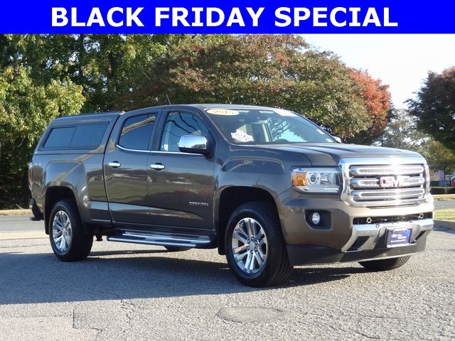 2015 GMC Canyon SLT