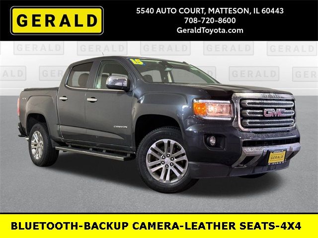 2015 GMC Canyon SLT