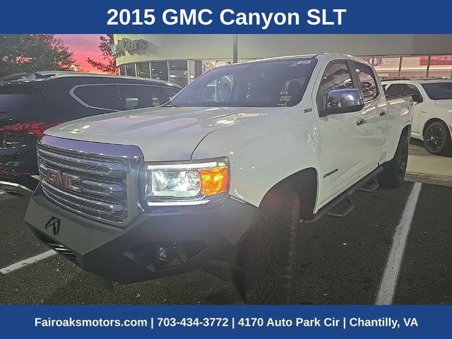 2015 GMC Canyon SLT