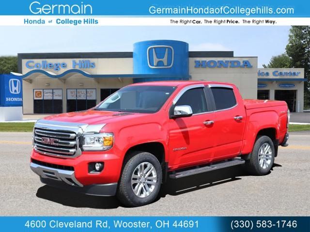 2015 GMC Canyon SLT