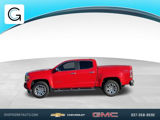 2015 GMC Canyon SLT