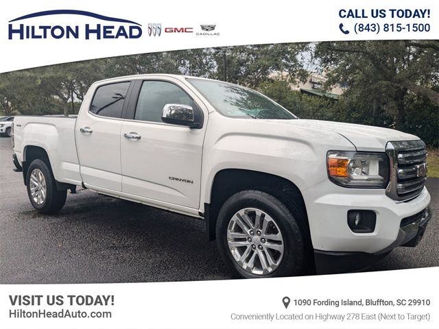 2015 GMC Canyon SLT