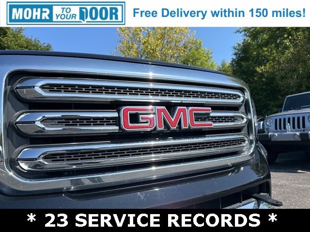 2015 GMC Canyon SLT