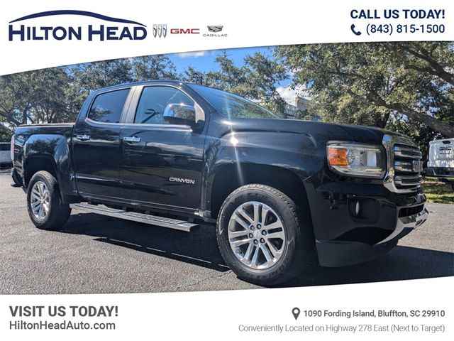 2015 GMC Canyon SLT