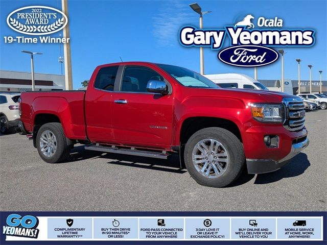 2015 GMC Canyon SLT