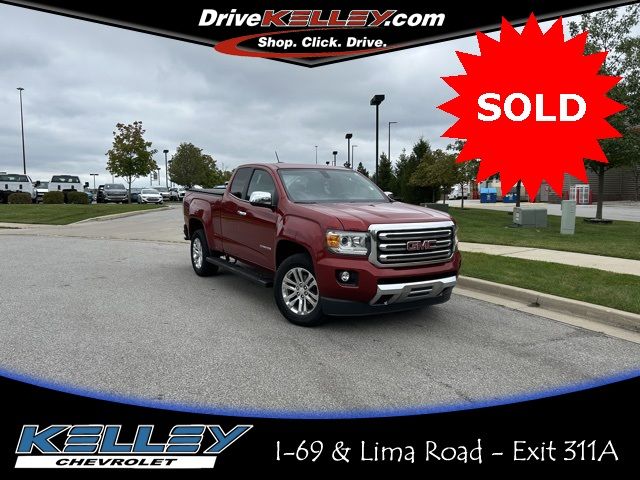 2015 GMC Canyon SLT