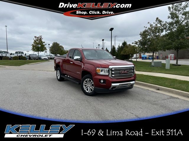 2015 GMC Canyon SLT