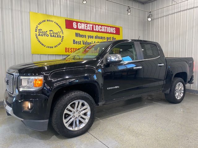 2015 GMC Canyon SLT