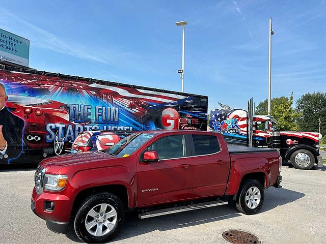 2015 GMC Canyon SLE