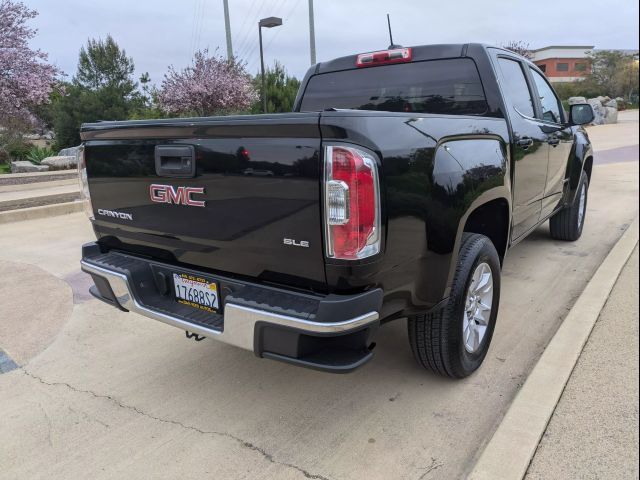 2015 GMC Canyon SLE