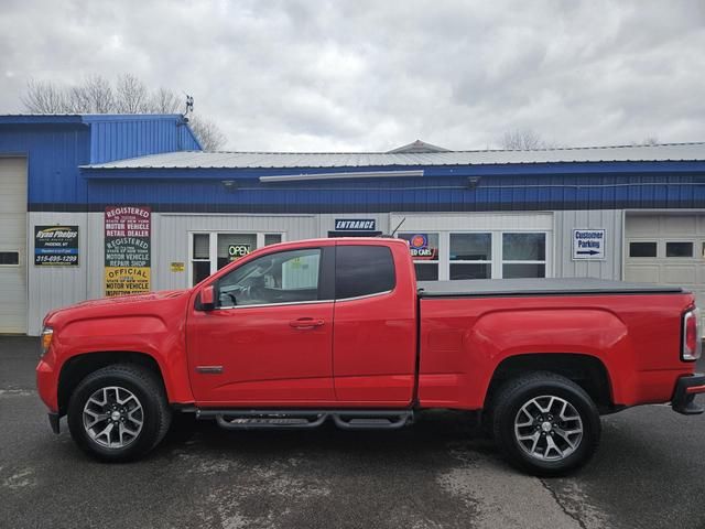 2015 GMC Canyon SLE