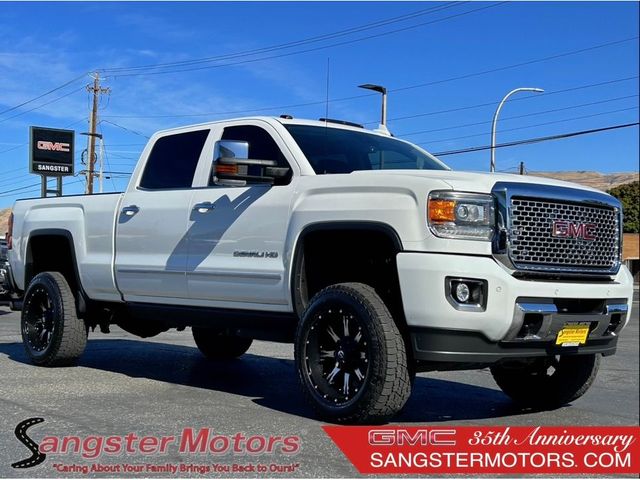 2015 GMC Sierra 3500HD Denali