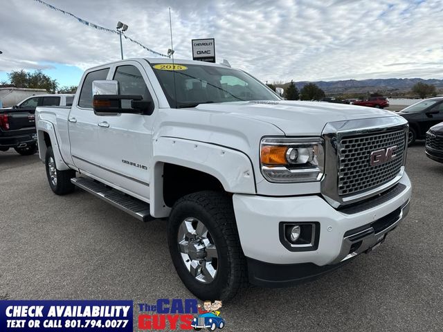 2015 GMC Sierra 3500HD Denali