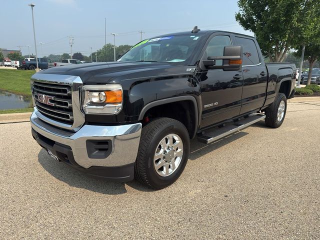2015 GMC Sierra 2500HD SLE