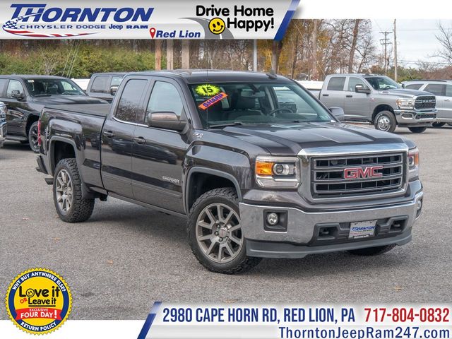 2015 GMC Sierra 1500 SLE