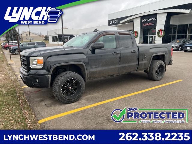 2015 GMC Sierra 1500 SLE