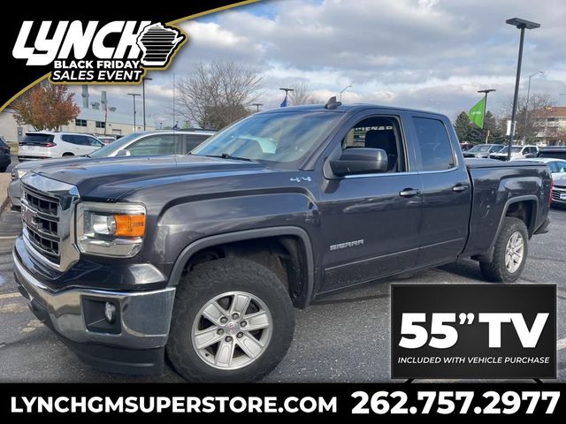 2015 GMC Sierra 1500 SLE