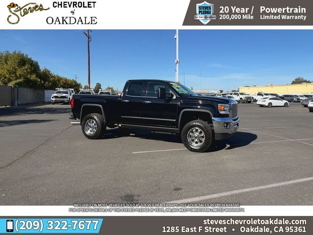 2015 GMC Sierra 2500HD SLT