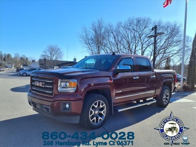 2015 GMC Sierra 1500 SLT