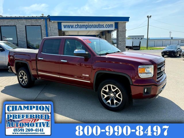 2015 GMC Sierra 1500 SLT