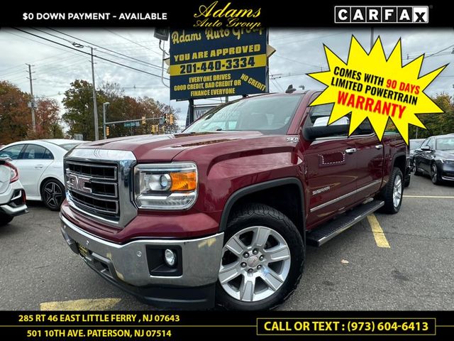 2015 GMC Sierra 1500 SLT