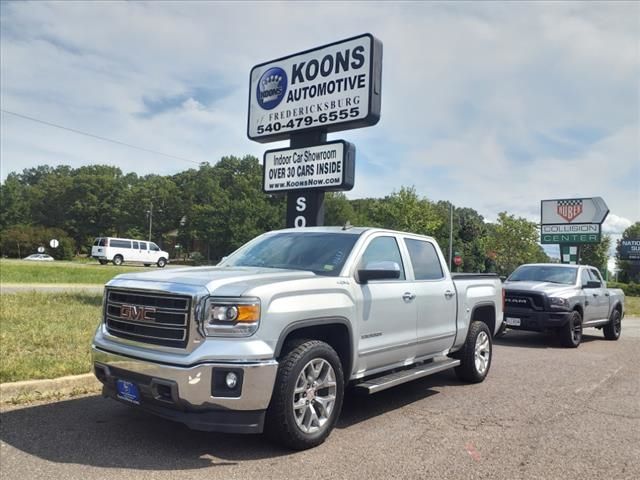 2015 GMC Sierra 1500 SLT