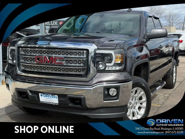 2015 GMC Sierra 1500 SLE