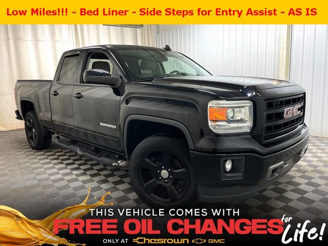 2015 GMC Sierra 1500 Base