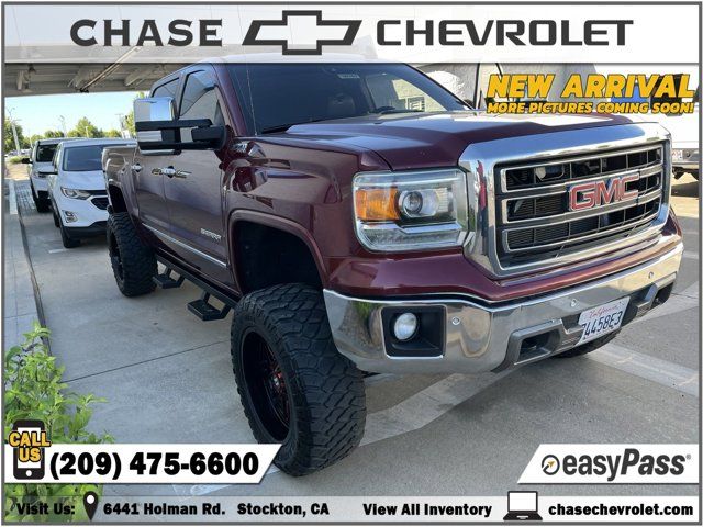 2015 GMC Sierra 1500 SLT