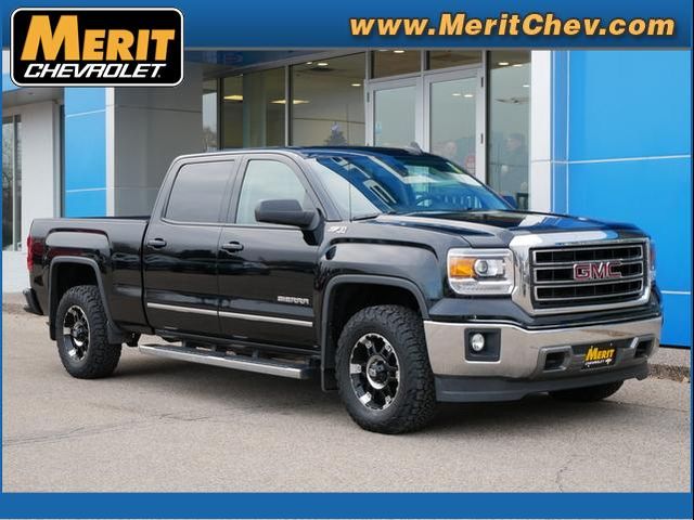 2015 GMC Sierra 1500 SLT