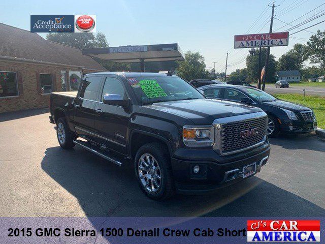 2015 GMC Sierra 1500 Denali