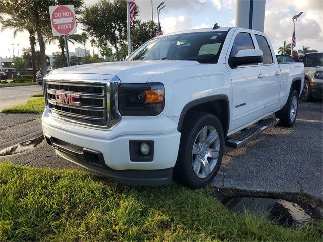 2015 GMC Sierra 1500 SLE