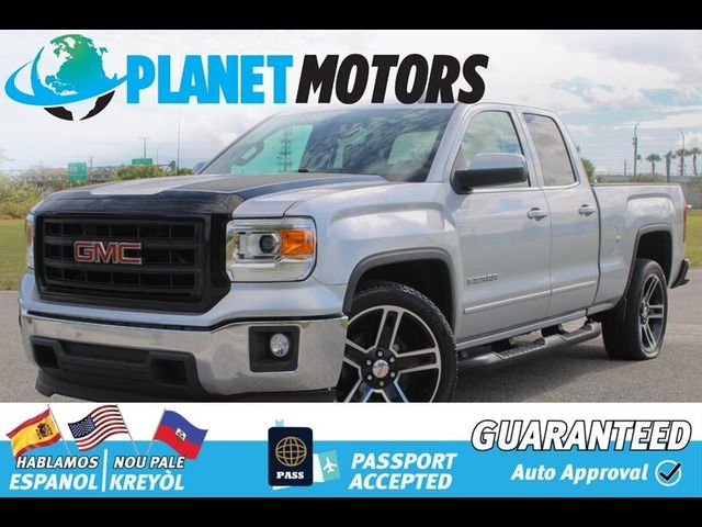 2015 GMC Sierra 1500 SLE