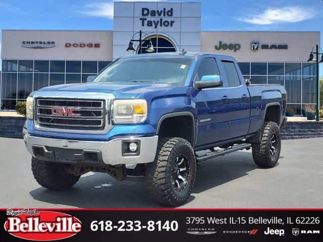 2015 GMC Sierra 1500 SLE