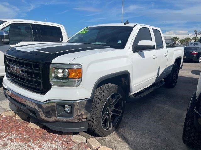 2015 GMC Sierra 1500 SLE