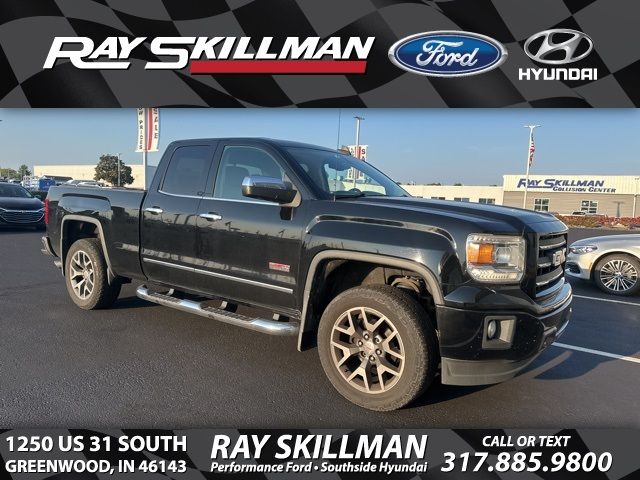 2015 GMC Sierra 1500 SLE