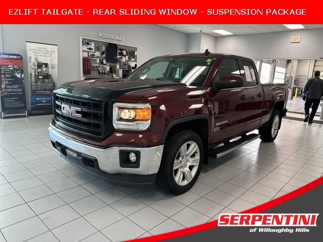 2015 GMC Sierra 1500 SLE