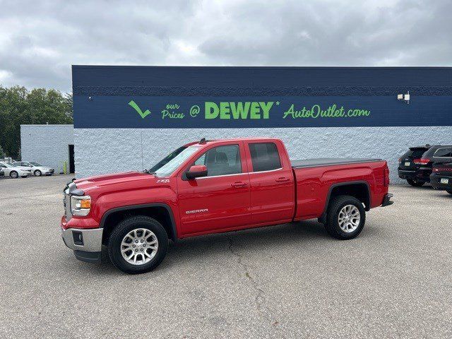 2015 GMC Sierra 1500 SLE