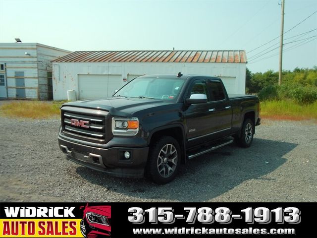 2015 GMC Sierra 1500 SLE