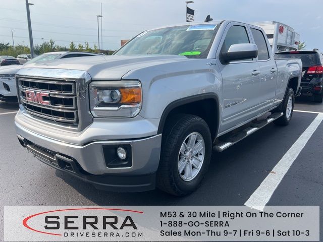 2015 GMC Sierra 1500 SLE