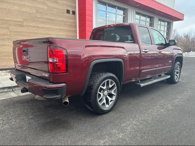 2015 GMC Sierra 1500 SLE