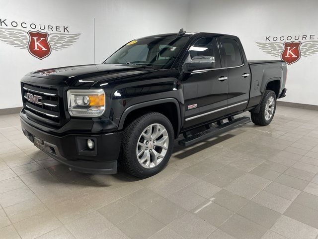 2015 GMC Sierra 1500 SLE