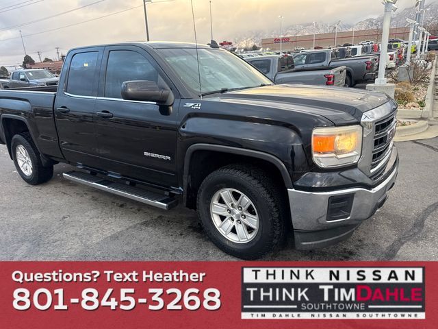 2015 GMC Sierra 1500 SLE
